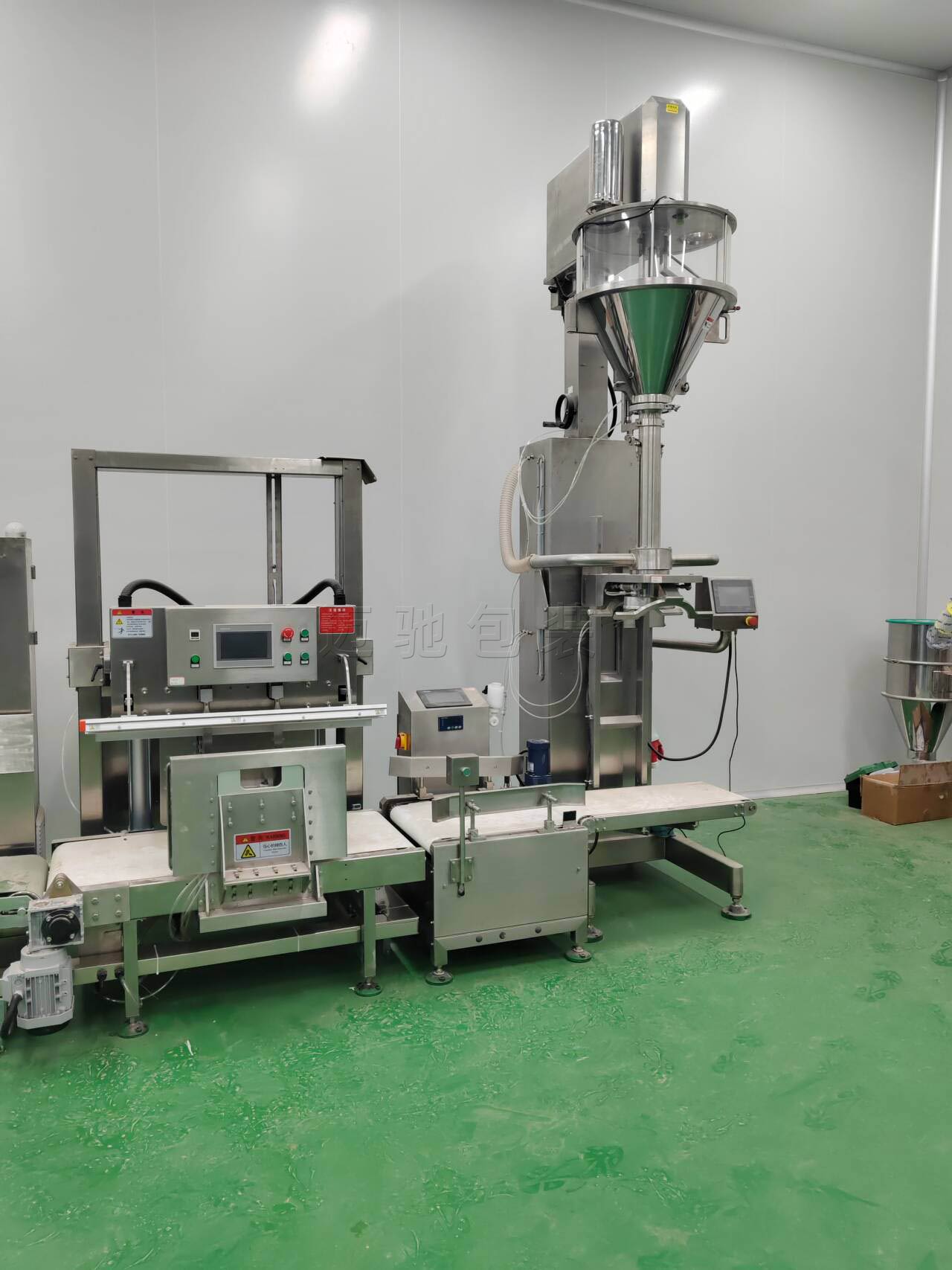 迈驰智能方案赋能原料包装高效与精准